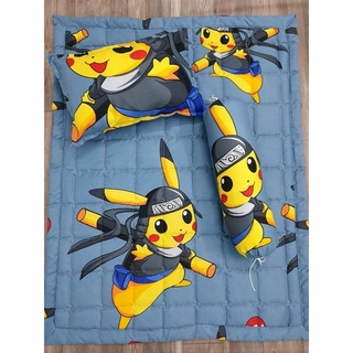 Set chăn gối hoạt hình cho bé