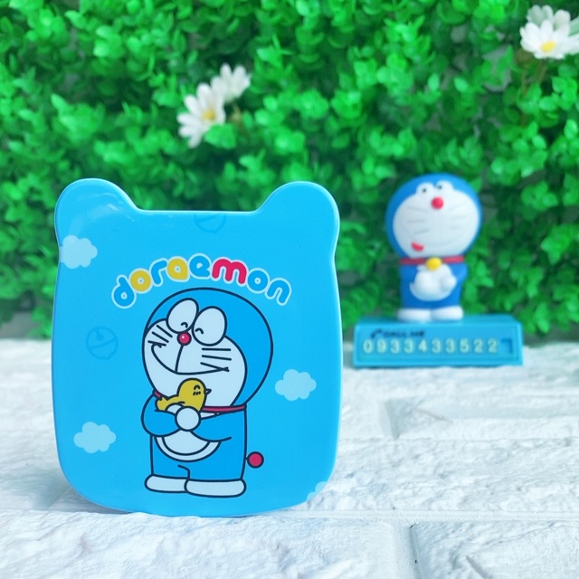 GƯƠNG LƯỢC 3D MINI DORAEMON DOREMON