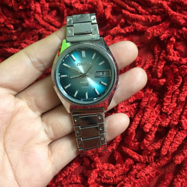 Đồng hồ nam citizen cơ automatic Japan hàng si