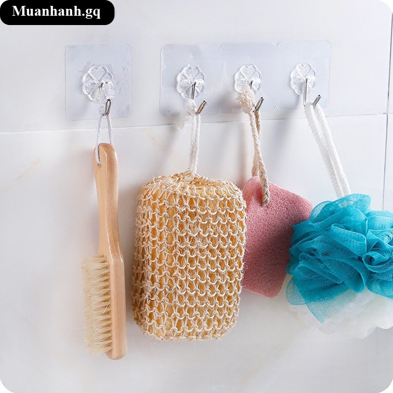 Combo 10 bộ móc dán tường siêu dính