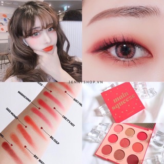 Bảng phấn mắt Colourpop Main Squeeze 9 ô