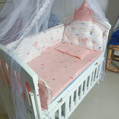 Giường cũi cho bé đa năng S759