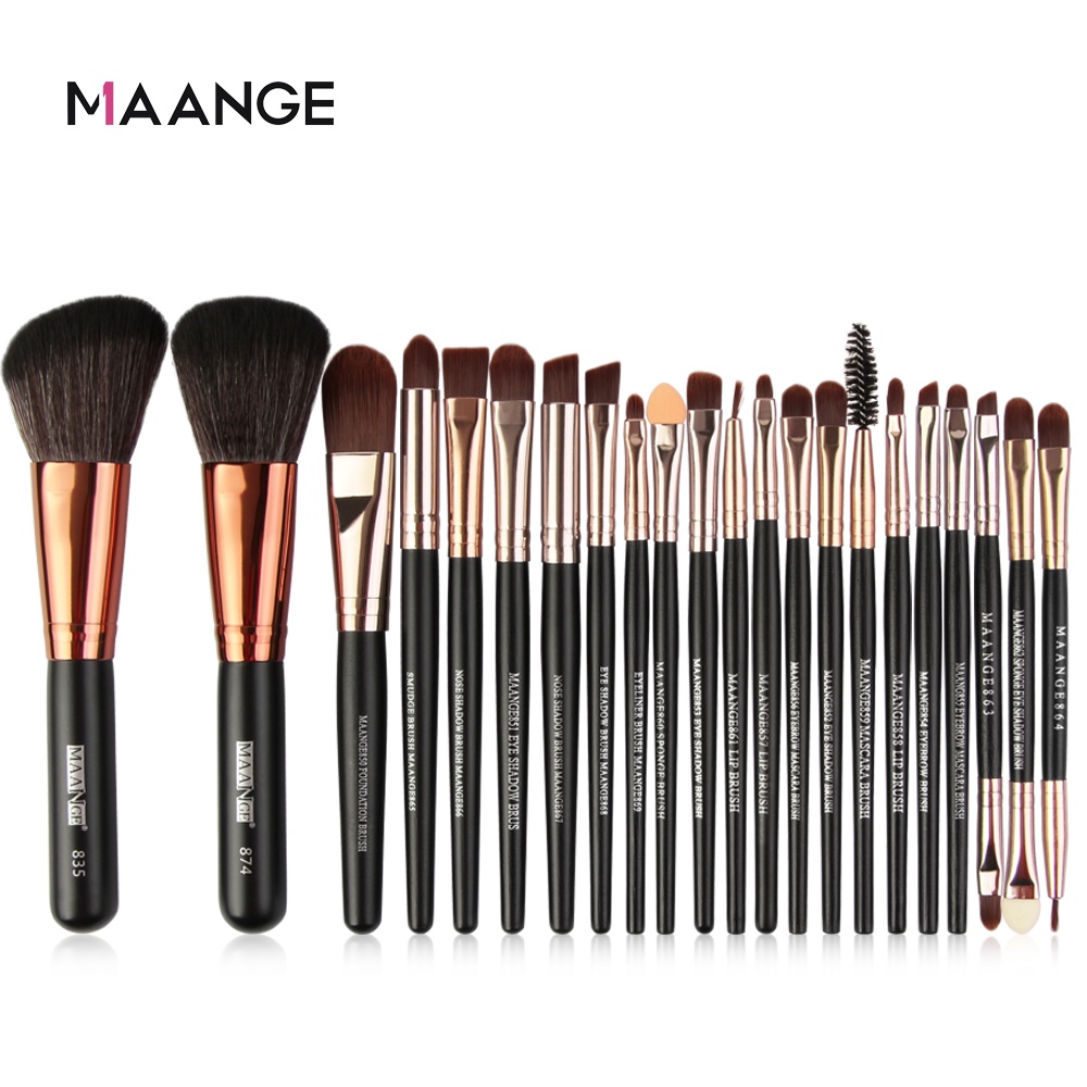 Bộ cọ trang điểm 22 cây MAANGE chuyên nghiệp