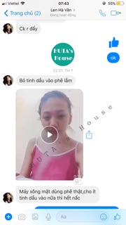 Máy xông mặt cao cấp