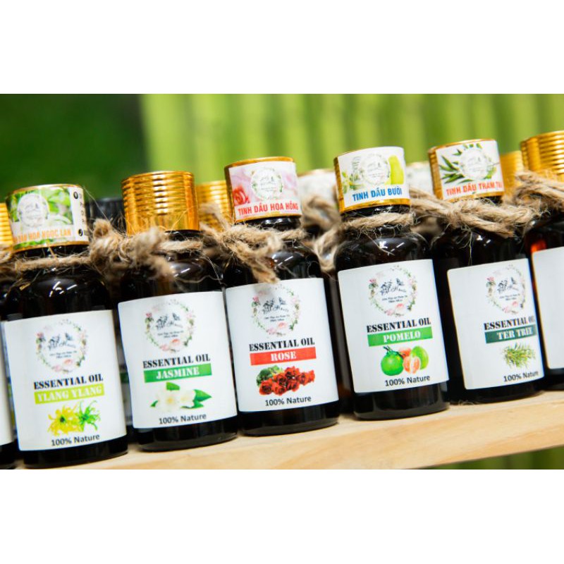 TINH DẦU NHỎ GIỌT THIÊN NHIÊN NHÀ BỘT 2OML