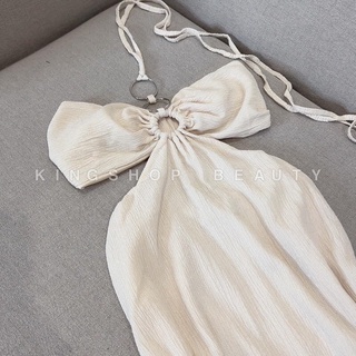 ĐẦM BODY KHOÉT EO CỔ YẾM( oder 4 ngày )