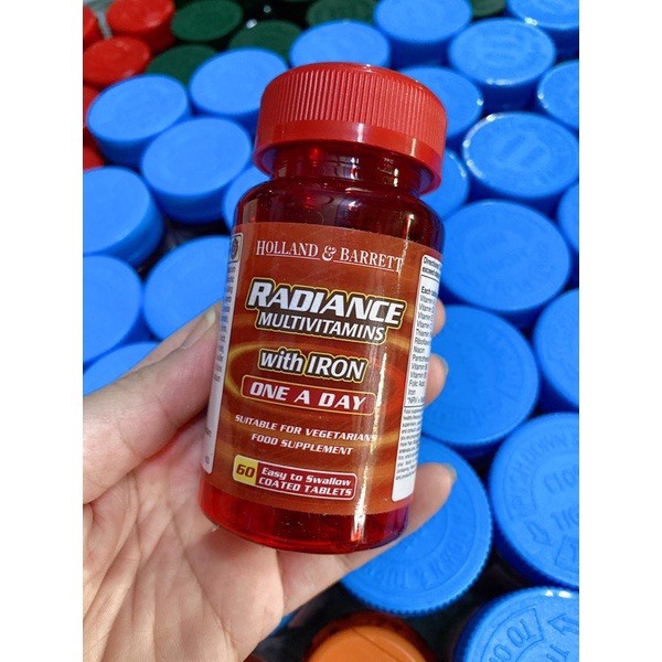 Viên Bổ Sung Vitamin Tổng Hợp Holland & Barrett Radiance Multivitamins One A Day