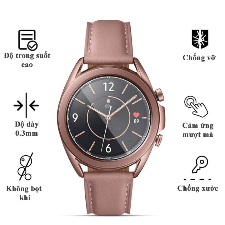 [Galaxy Watch 3] Kính cường lực Samsung Galaxy Watch 3