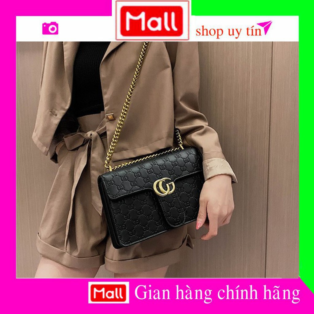 💖 Freeship 💖 -Túi xách nữ quảng châu vỡ hộp cao cấp in vân chìm giá rẻ GT767