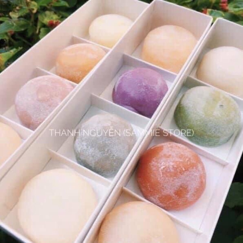 MOCHI KEM LẠNH ĐÀI LOAN SIÊU NGON HỘP 180g 12 BÁNH