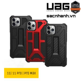 Ốp lưng chống xốc UAG Monarch cho iPhone 11/Pro/ Pro Max