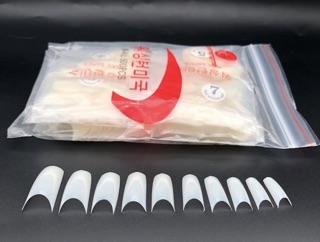 Móng Nối Tip Form Thẳng Lẻ Size(50móng bọc).Móng mỏng đẹp bắt keo