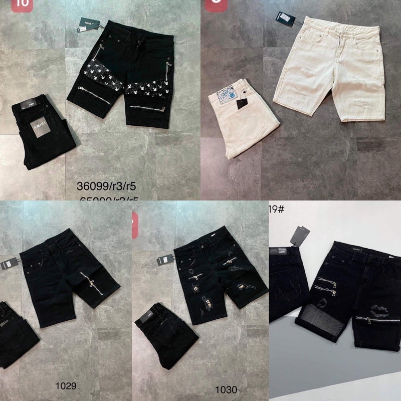 quần ngố bò dsq2 super