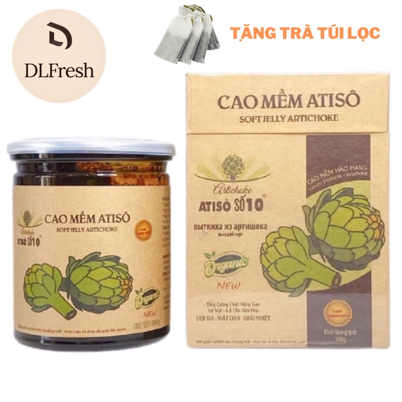 Cao Atiso DLFresh Cao Atiso Đà Lạt 500gr