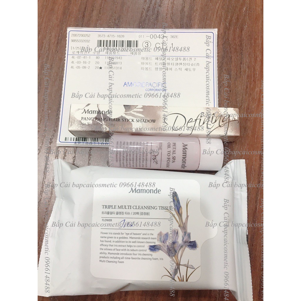 MBC sữa rửa mặt da dầu Mamonde Triple Multi Cleansing