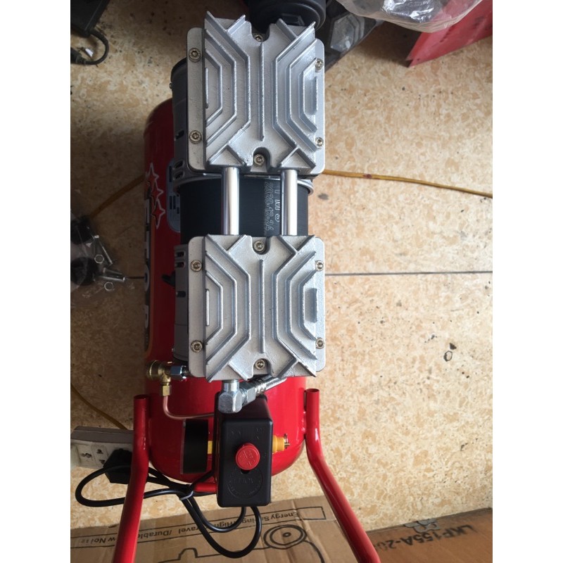 Máy nén khí sạch giảm âm không dầu ETOP 30L-Công suất 600W-Chính hãng