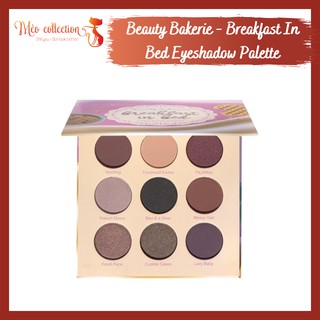 Bảng phấn mắt Beauty Bakerie - Breakfast In Bed Eyeshadow Palette