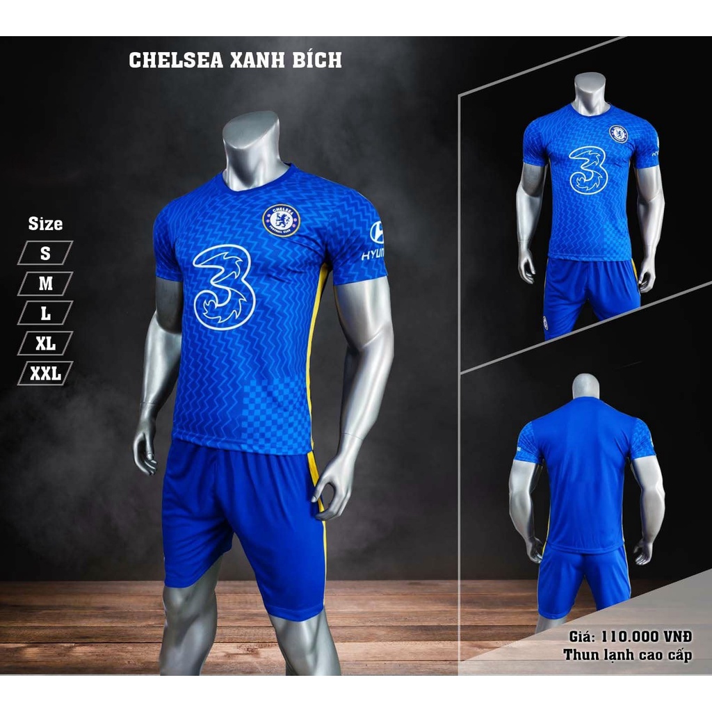Bộ Quần Áo Bóng Đá CLB Chelsea nhiều màu - Đồ Đá Banh Mới Nhất 21-22