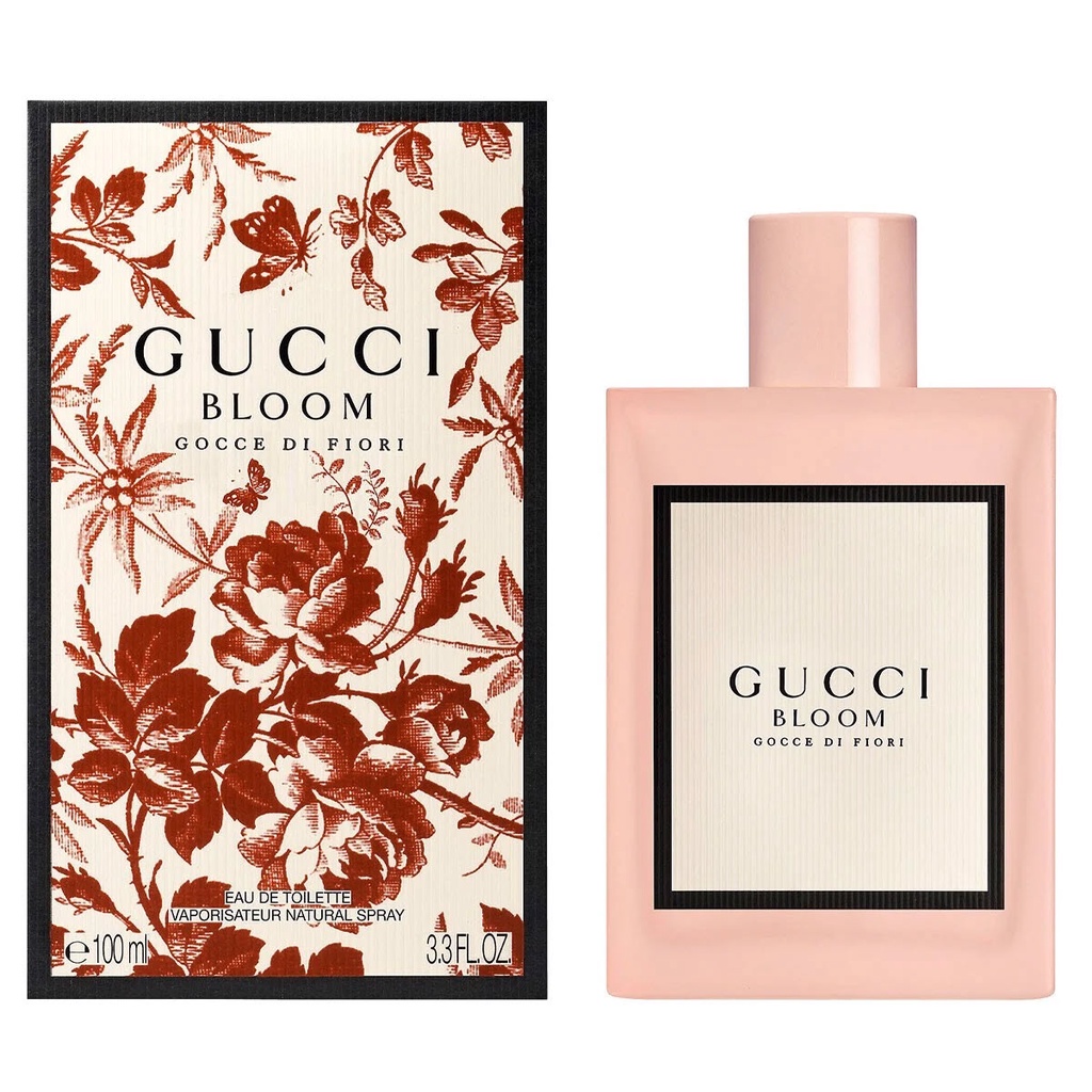 ᵗ.ʰ.ᵉ.ˢ.ᶜ.ᵉ.ⁿ.ᵗ -  Nước Hoa 𝙂𝙪𝙘𝙘𝙞 𝘽𝙡𝙤𝙤𝙢 Gocce Di Fiori Eau De Toilette ᵗ.ʰ.ᵉ.ˢ.ᶜ.ᵉ.ⁿ.ᵗ