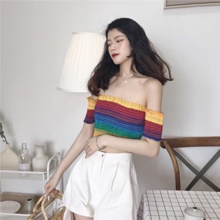 Áo croptop 7 màu