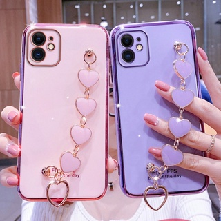 Ốp Điện Thoại TPU Silicone Mềm Có Dây Đeo Tay Cho Xiaomi Mi 12 11 Pro 10 Lite 9 Ultra 8 se Xiaomi 11X 12X 10T 11T Pro
