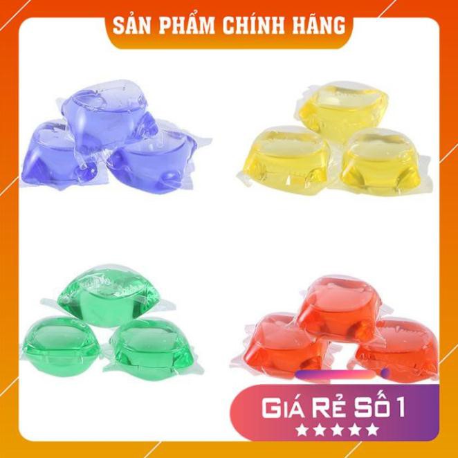 [ Hàng Mới ] 20  Viên ,VIÊN GIẶT DIỆT KHUẨN HƯƠNG HOA CLEANBALL , Viên Giặt 3 Trong 1 , Công Nghệ Nhật Bản , 4 Mùi Hương