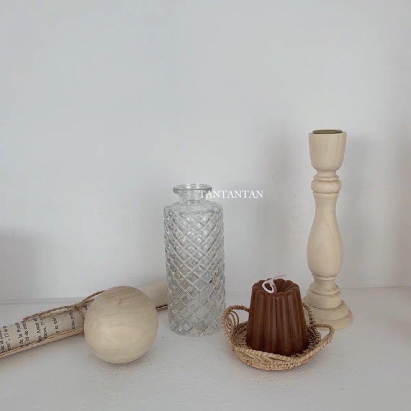 Bình hoa thuỷ tinh thiết kế sang trọng cao cấp