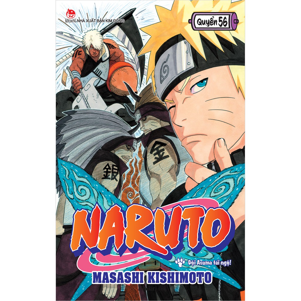 Truyện lẻ - Naruto - ( Tập 51,52 ... ) - Nxb Kim Đồng