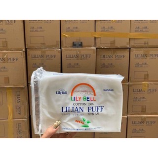 Bông tẩy trang Lily Bell Nhật