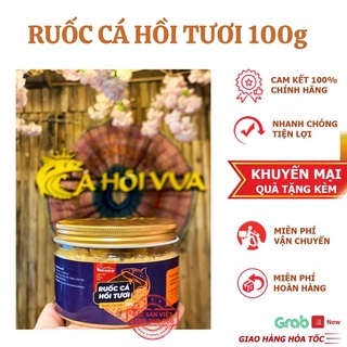 RUỐC CÁ HỒI TƯƠI SAPA NGUYÊN CHẤT NHÀ LÀM 100gr, thơm ngon không chất bảo quản, nhiều chất dinh dưỡng dành cho mọi lứa t