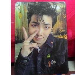 card BTS Bomb unoff, RM