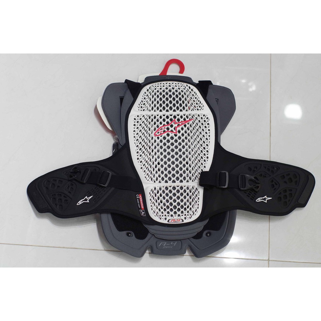Áo giáp moto xe cào cào Alpinestars A-4 MAX CHEST PROTECTOR 6701520