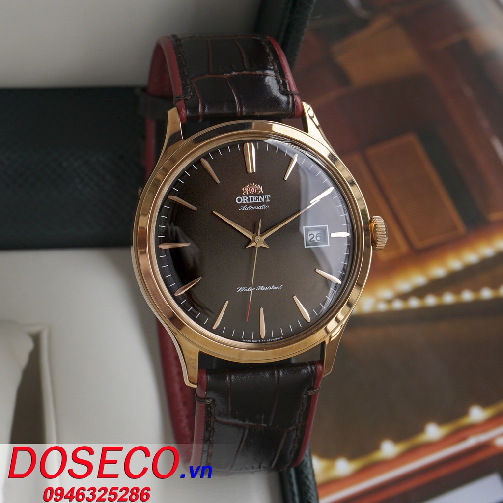 Đồng hồ nam Orient Bambino FAC08001T0