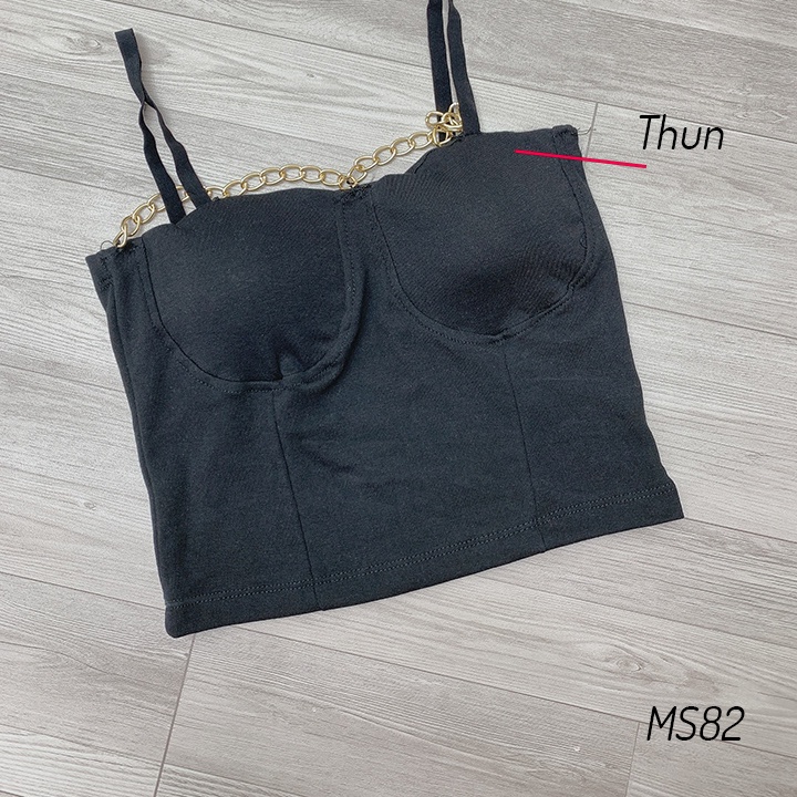 Chân váy dạ chữ A dáng ngắn co dãn nhự có quần trong MS83