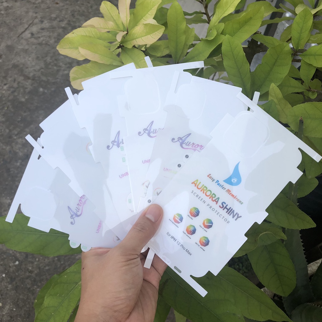 Miếng Dán PPF Cho iP X, XS, XS Max, 11,11Pro,11PRM, 12Mini,12-12Pro, 12PRM, iPhone 13, 13Mini, 13Pro, 13PRM, iP14 Series