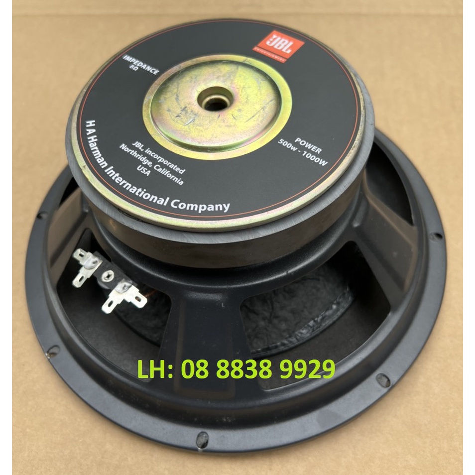 CỦ LOA SUB 25 JB CAO CẤP TỪ 140 COIL 39 LIÊN DOANH KHUNG SẮT - GIÁ 1 LOA