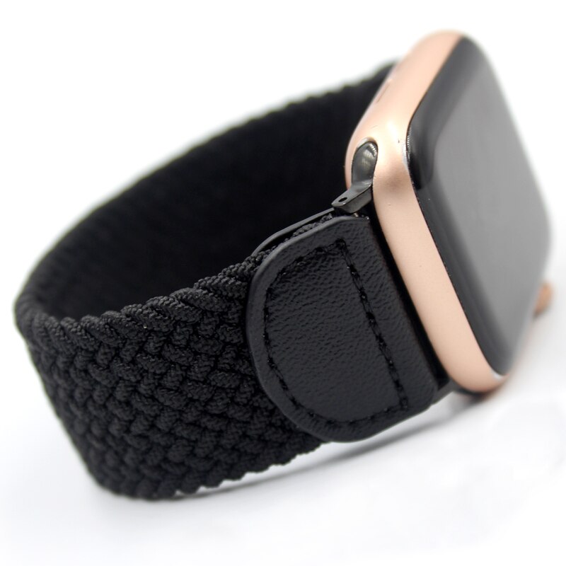 Dây Đeo Nylon Cho Đồng Hồ Thông Minh Apple Watch 6 Se Iwatch Series 7 6 5 4 3 38mm 40mm 42mm 41mm 45mm
