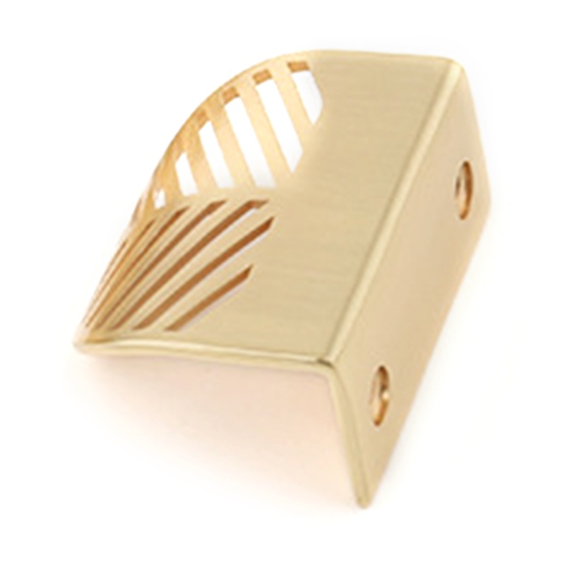 Tay Nắm Ngăn Kéo Tủ Bằng Kim Loại Hình Chiếc Lá Chống Ăn Mòn