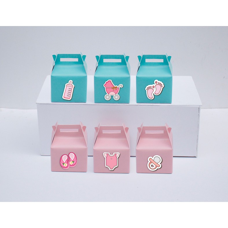 Set 6 hộp quà hồng xanh mint hàng dày tốt- KoolSyle Shop