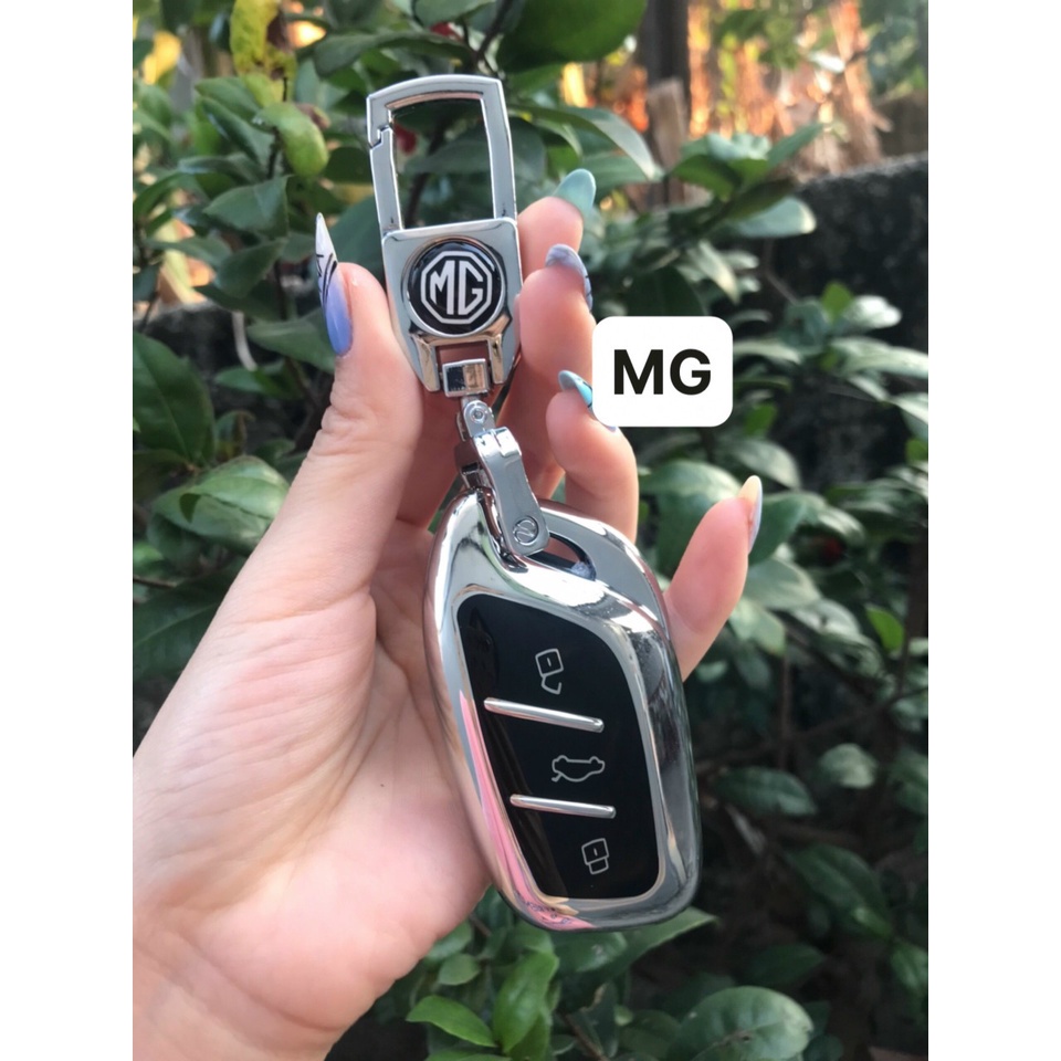 Ốp chìa khoá silicon xe MG ZS, MG HS, chất liệu TPU sang trọng MTG