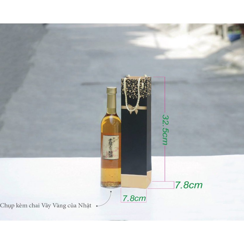 JG GIÁ SỈ_ Túi giấy đựng rượu vang (số 26) size 32.5x8x8cm | BigBuy360 - bigbuy360.vn