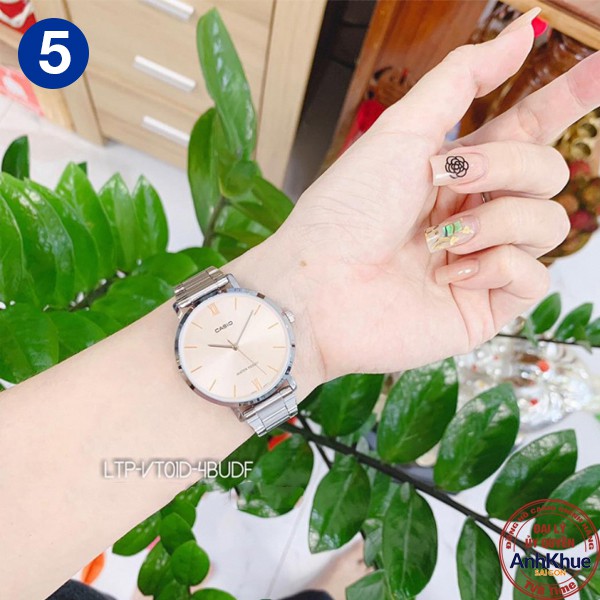 Đồng hồ nữ dây kim loại Casio Standard chính hãng Anh Khuê LTP-VT01 Series | BigBuy360 - bigbuy360.vn