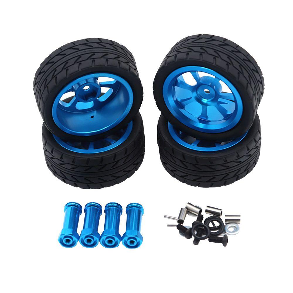 SUSANS Hàng Mới Về Bộ 4 Bánh Xe Phân Loại Thay Thế Cho Xe Hơi Điều Khiển Từ Xa 1 / 18