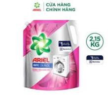 Nước giặt Ariel cho máy giặt cửa trước túi 2.15kg hương đam mê (MỚI)