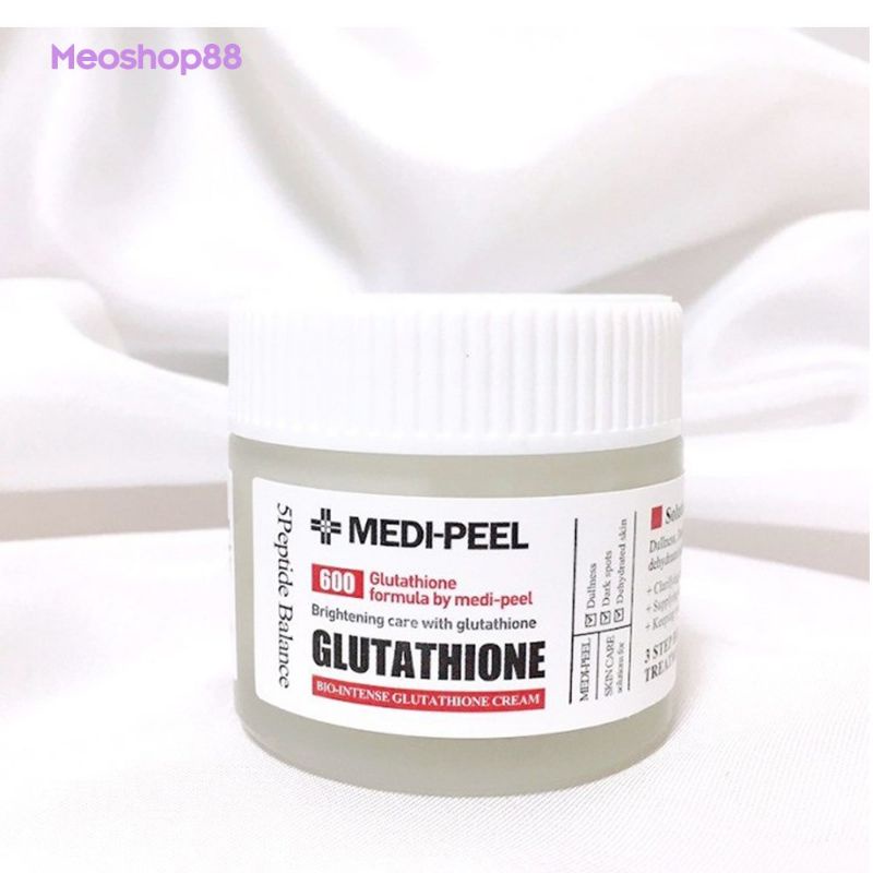 Kem dưỡng trắng Glutathion Medipeel