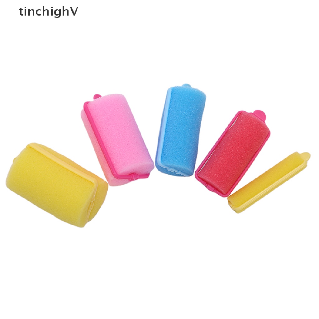 1 Bộ Đệm Xốp Mềm Uốn Tóc Tạo Kiểu Tóc Cổ Điển