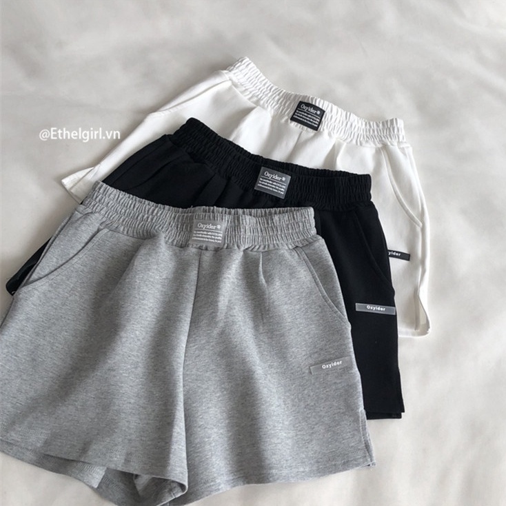 Quần Short Thể Thao Nữ 3 Màu Thời Trang