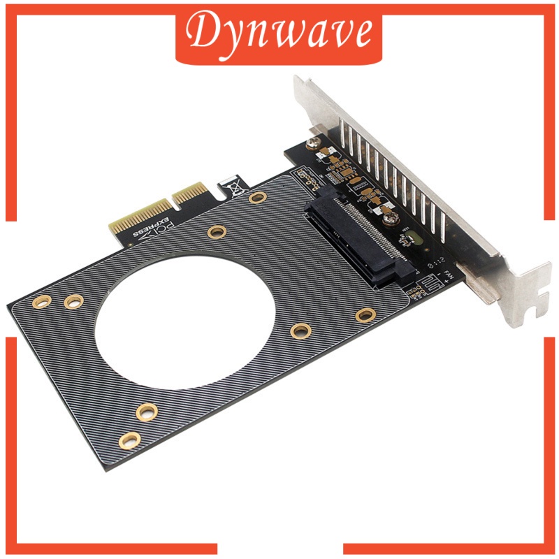 [DYNWAVE] PH46 U2 GEN4 U.2 to PCIE X4 Adapter SFF-8639 to SSD High Speed Transmisson