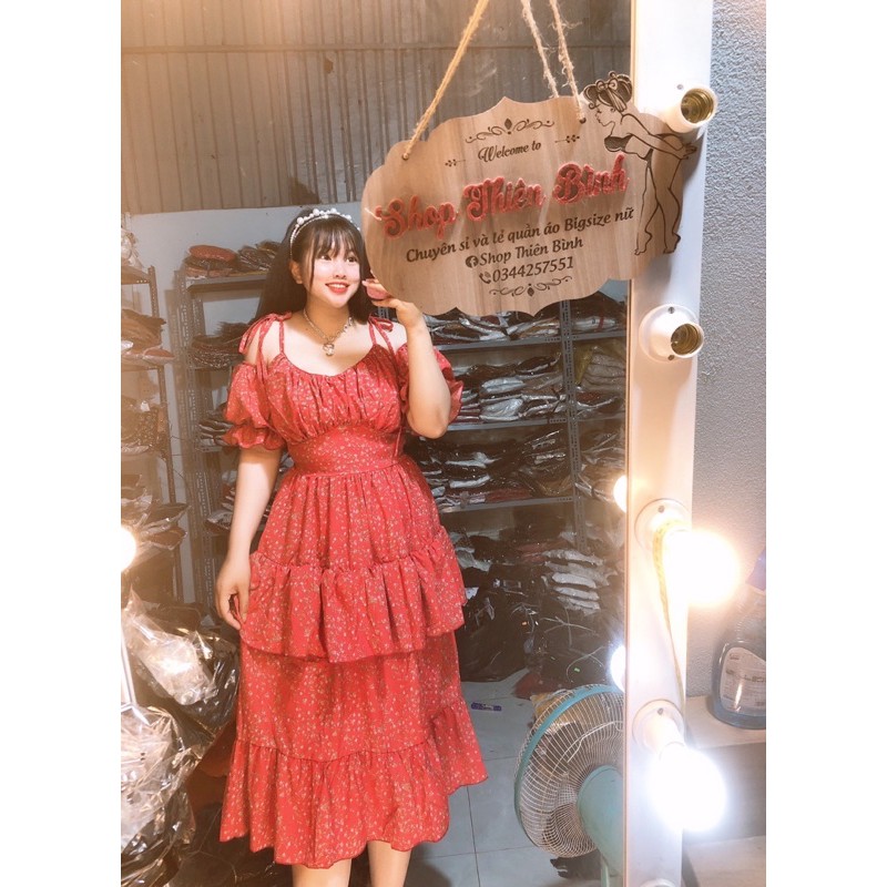 ĐẦM MAXI TRỄ VAI BIGSIZE | BigBuy360 - bigbuy360.vn