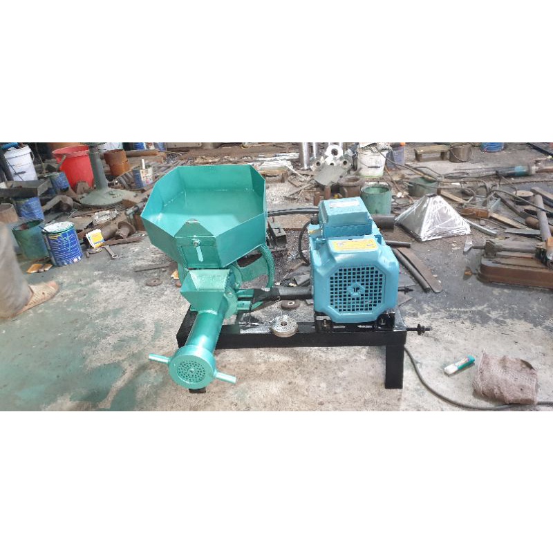 Máy ép cám viên trục ngang S75 S90 S110,dành cho các hộ gia đình chăn nuôi và các trang trại nhỏ và vừa